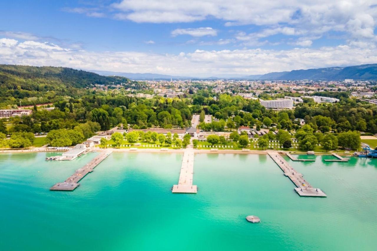 Studios Klagenfurt Klagenfurt am Woerthersee Zewnętrze zdjęcie